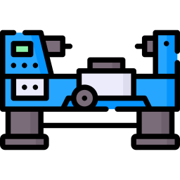 Lathe machine icon