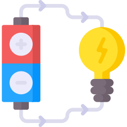 courant électrique Icône