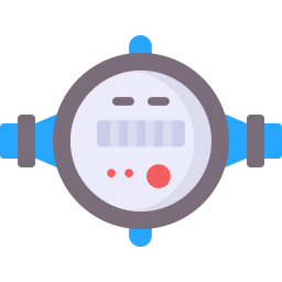 Water meter icon