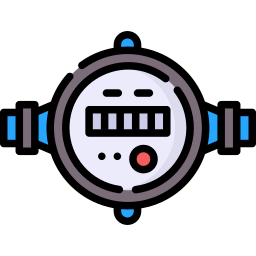 Water meter icon