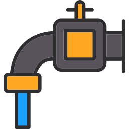 Water pipe icon