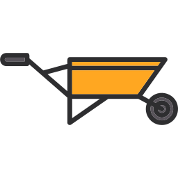 Wheelbarrow icon