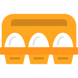 Egg carton icon