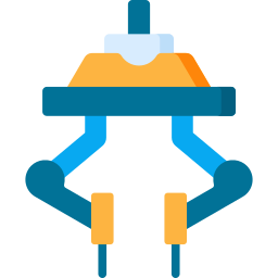 Robot de cirugia icono