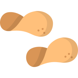 aardappelchips icoon