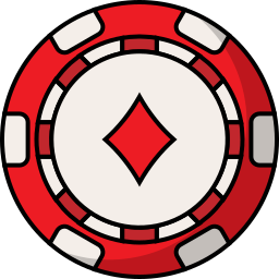 casino-chip icoon