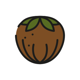 Лесной орех иконка