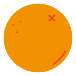 oranje icoon