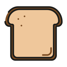 geschnittenes brot icon