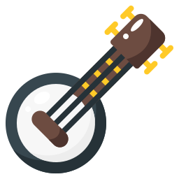 banjo icono