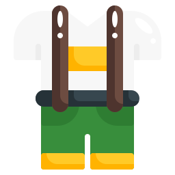 lederhosen Icône