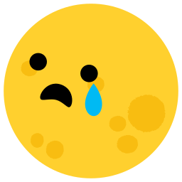 Sad icon