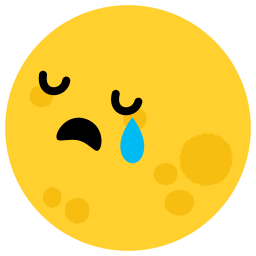 Sad-tear icon