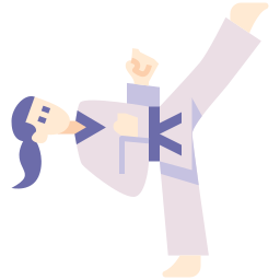 taekwondo icon