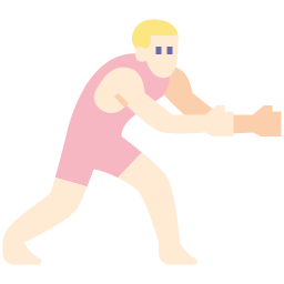 luchador icono