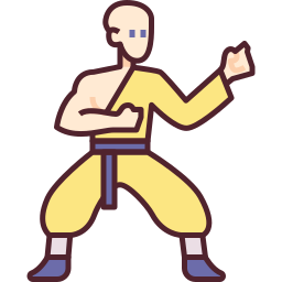 kung-fu ikona