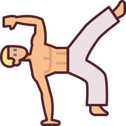 capoeira icono