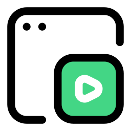 Интернет-видео иконка