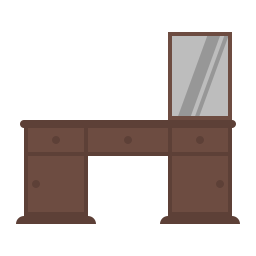 dressing table icon