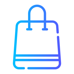 Shopping bag icon