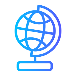 Globe icon