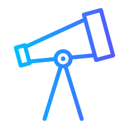 Telescope icon