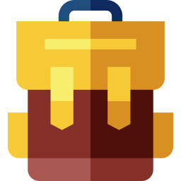 Backpack icon