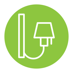 wandlampe icon