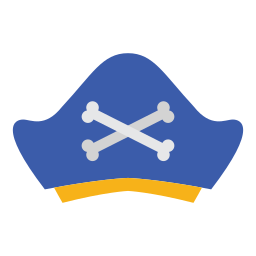 piratenhut icon