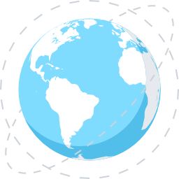 globalisation Icône