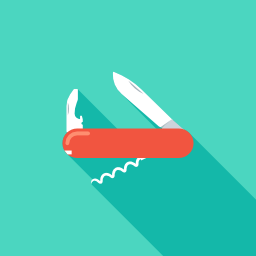 Swiss army knife icon