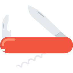 Swiss army knife icon