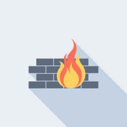 Firewall icon