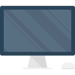 Personal computer icon