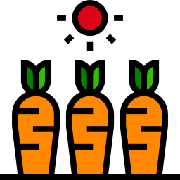 zanahorias icono