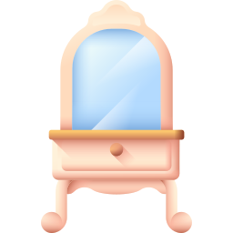 dressing table icon