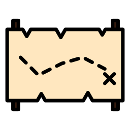 Treasure Map icon