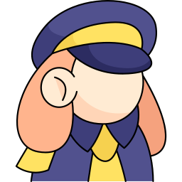 Policewoman icon