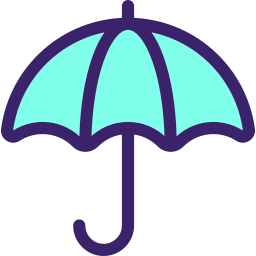 parapluie Icône