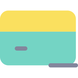 Banking card icon