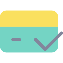 Card payment icon