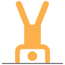 handstand icon