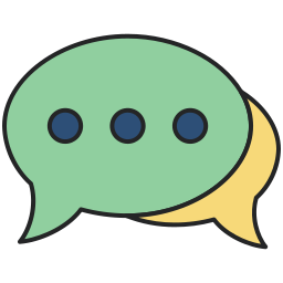 Speech bubble icon