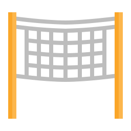 バレーボールネット icon