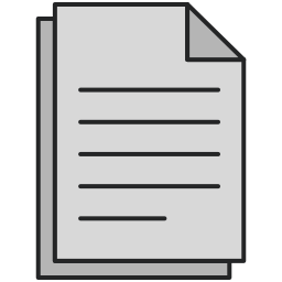 document Icône