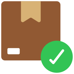 Approved delivery icon