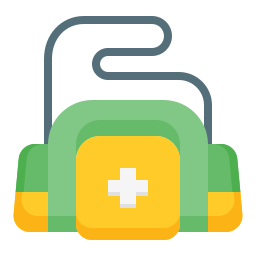 torba pierwszej pomocy ikona