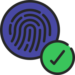 Finger print icon