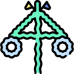 Майское дерево иконка