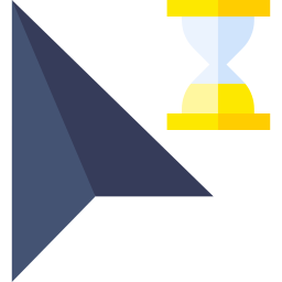 Hourglass icon